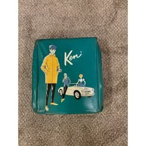 Vintage Barbie Series Ken Doll Case Vintage Case Only 1972